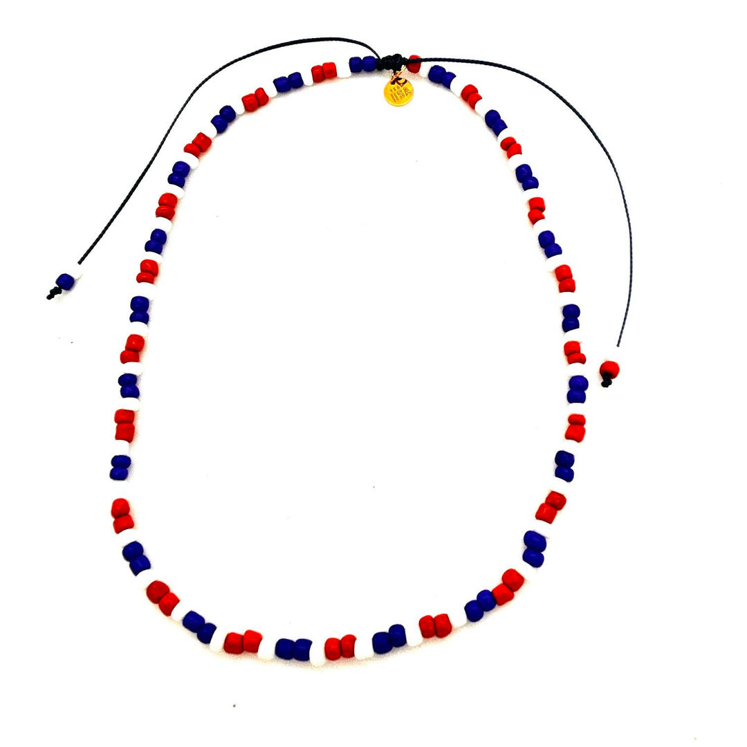 Team USA | Beaded Necklace