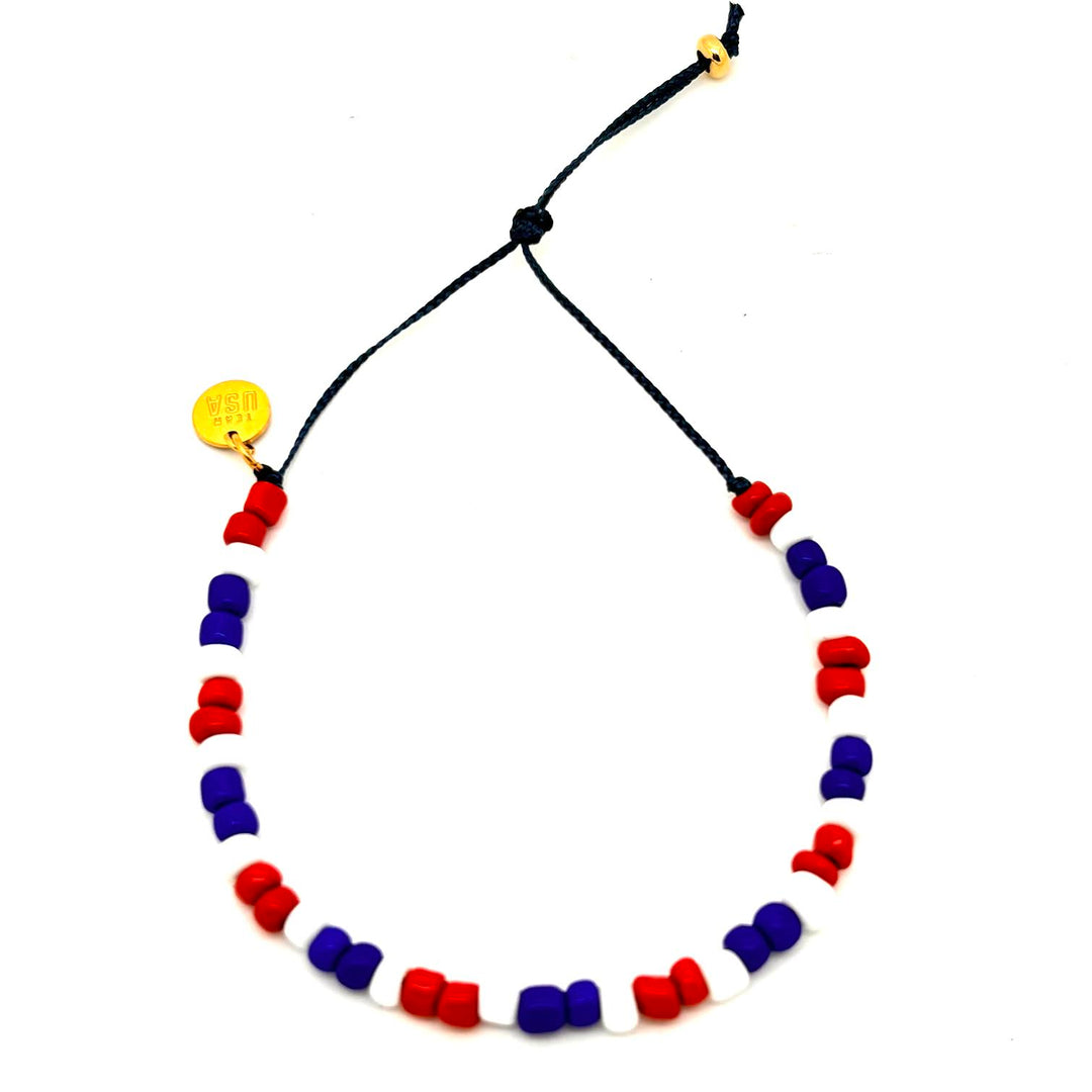 Team USA | Beaded Bracelet