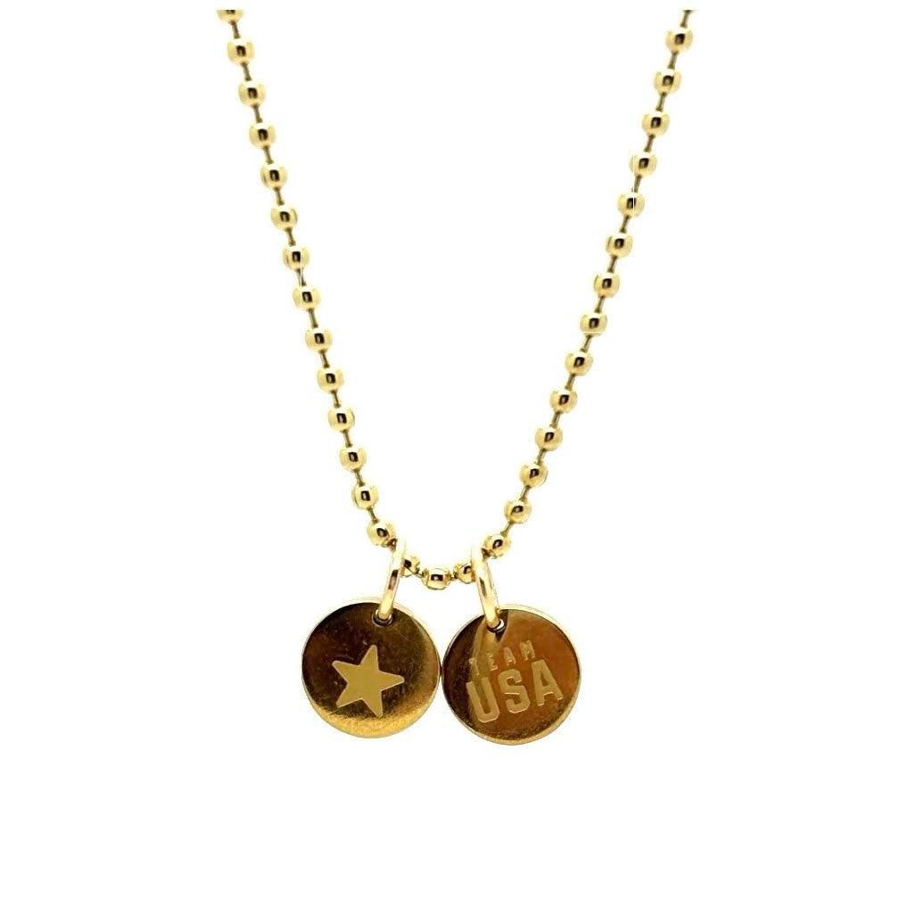 Team USA | 2 Charm Necklace