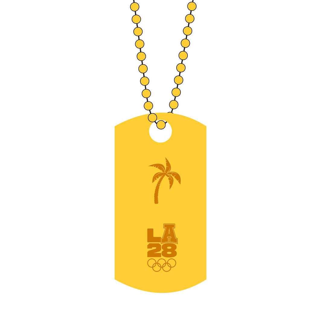 LA28 Dog Tag - SS Enamel| Wholesale