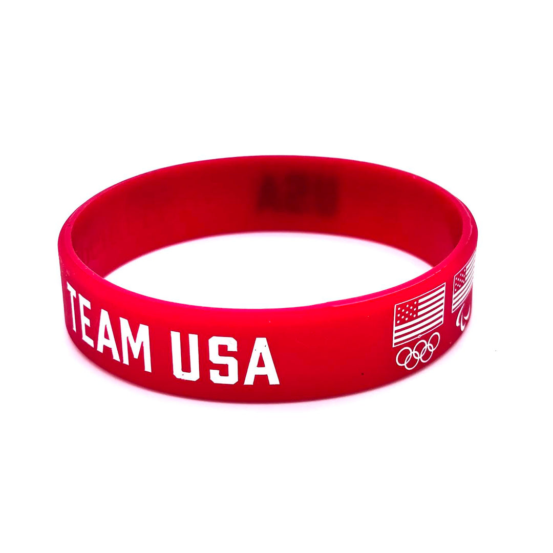 Team USA Red - Silicone | Wholesale