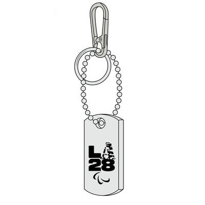 LA28 Camo Bag Charm | Wholesale