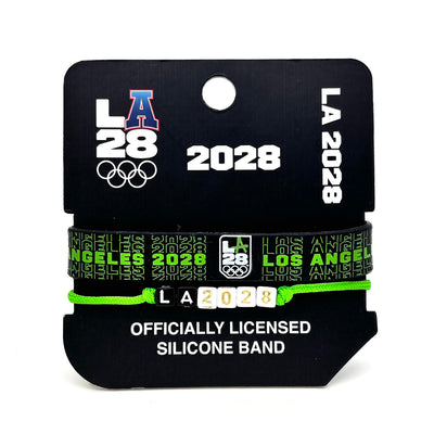 LA28 Two Pack - Silicone + Shoestring Bracelet | Wholesale