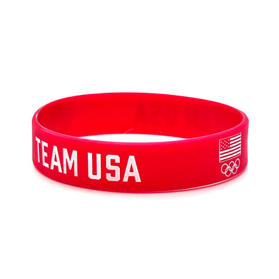 Team USA Red - Silicone | Wholesale