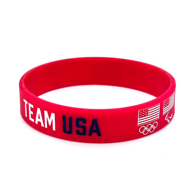 Team USA Red - Silicone | Wholesale