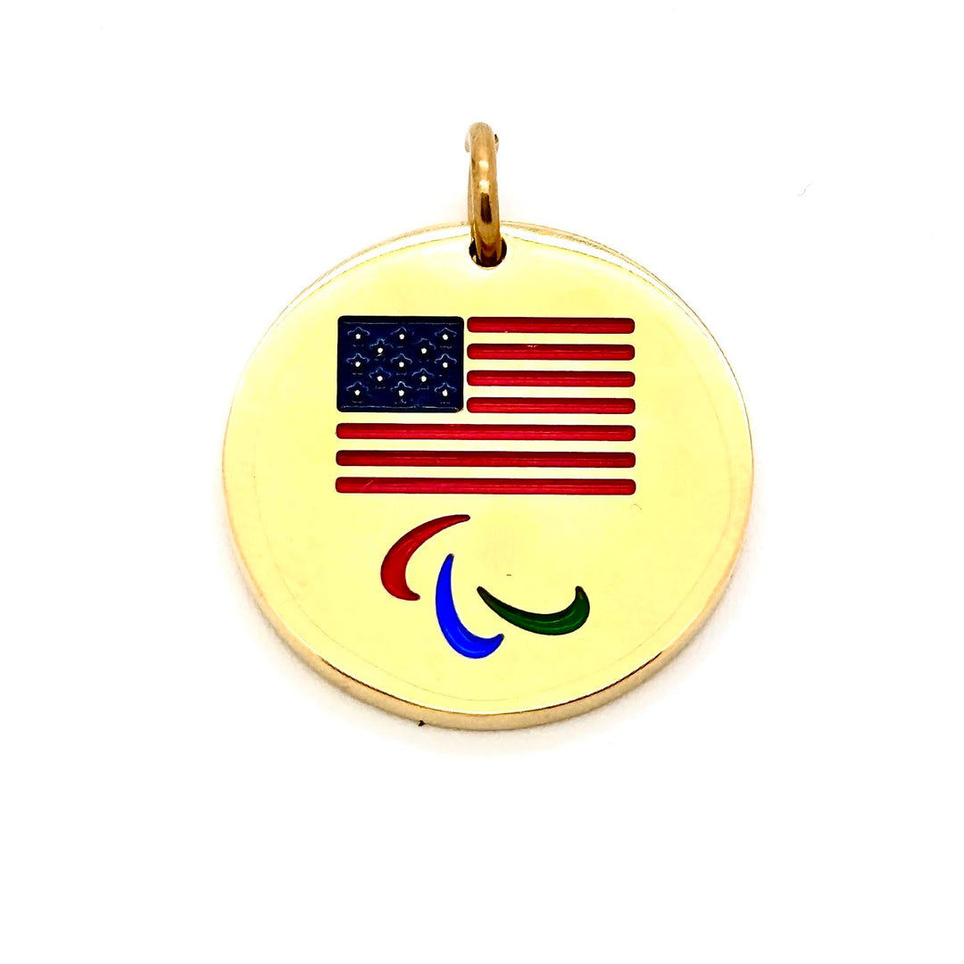 Team USA | Flag Charm - Double Sided