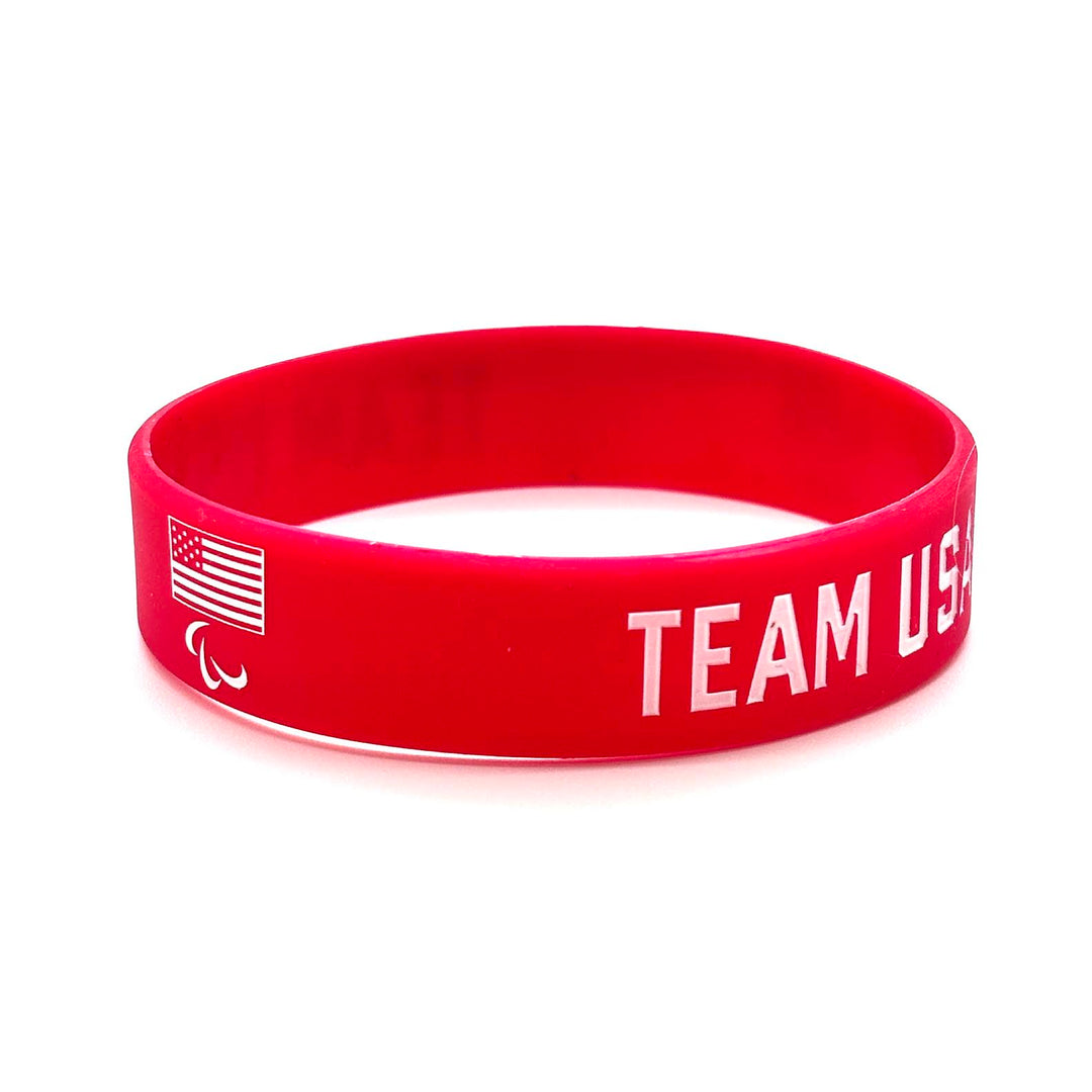 Team USA - Red | Silicone Bracelet