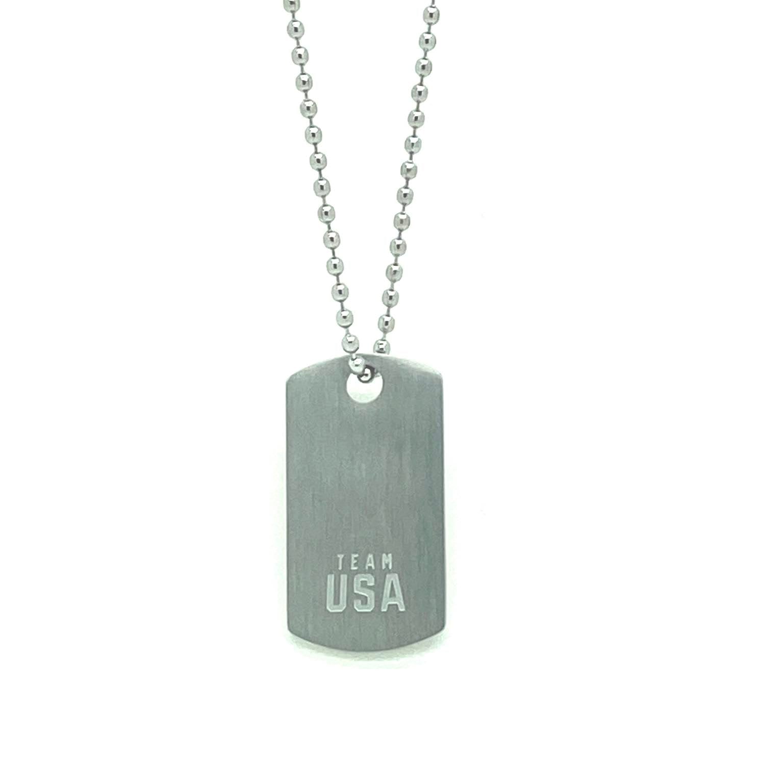 Team USA | Commemorative Dog Tag Necklace