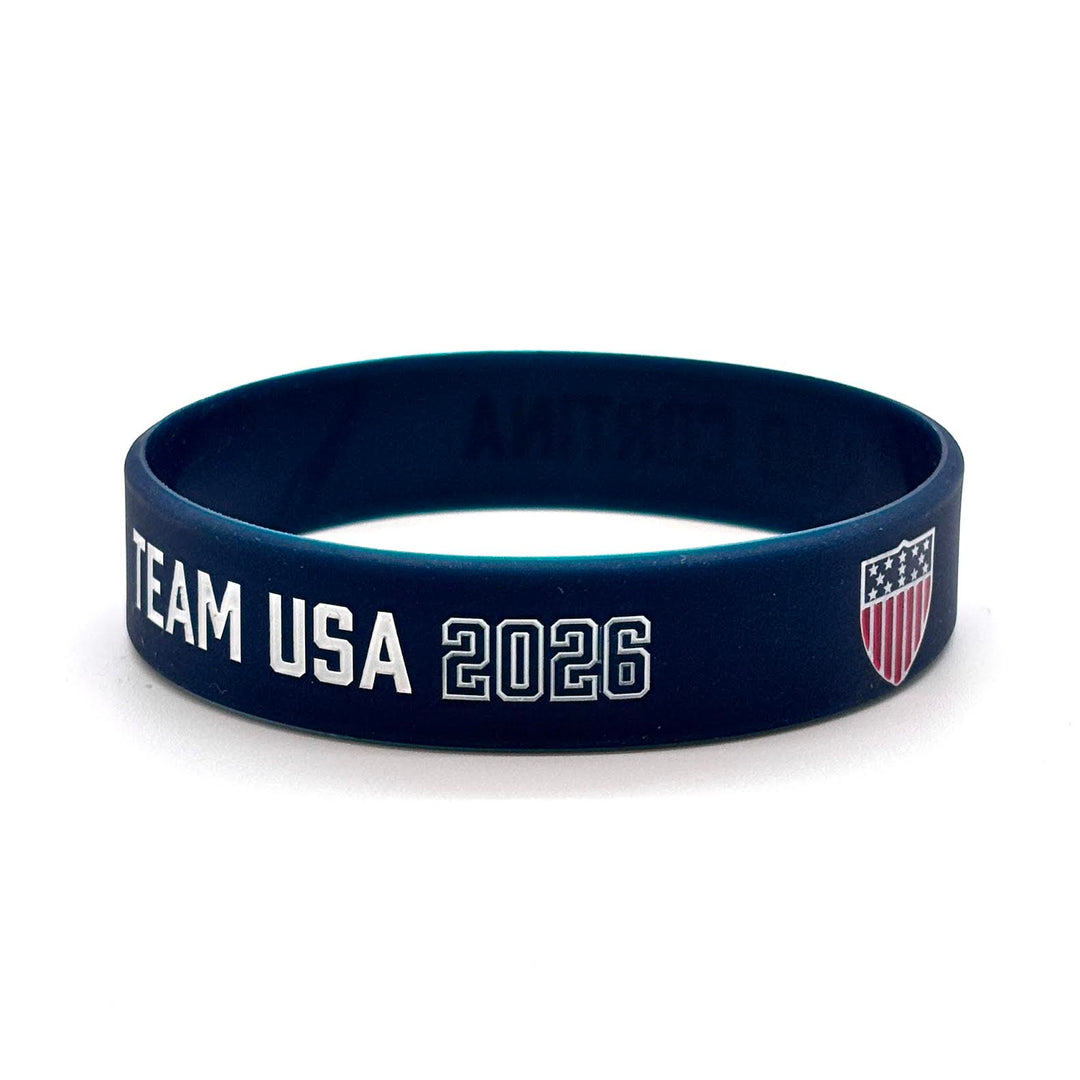 Team USA Silicone Band Winter Olympics 2026