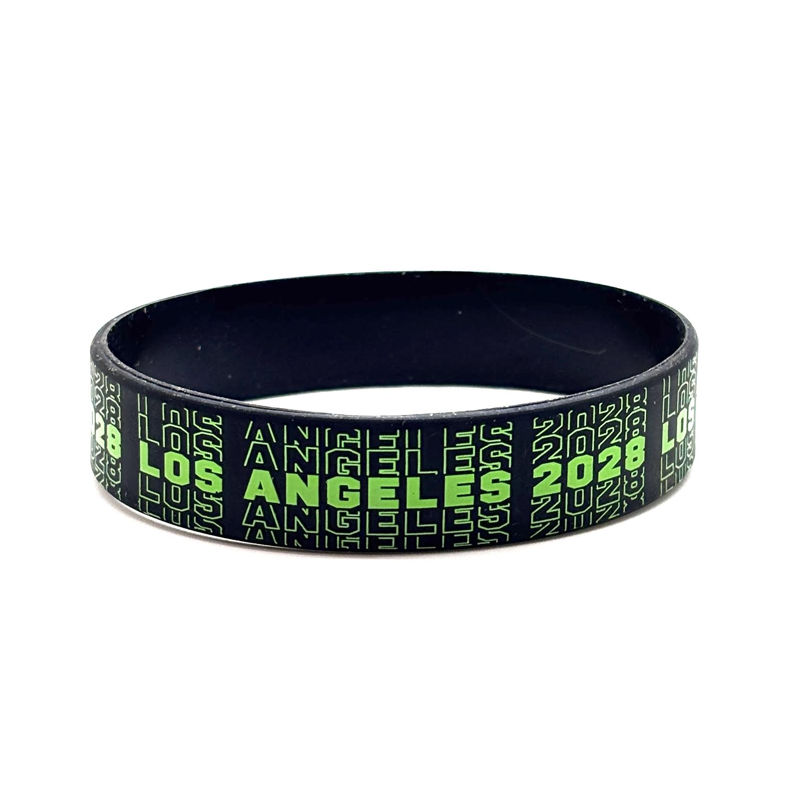 Officially Licensed LA28 Olympic Silicone Bands - WristBend