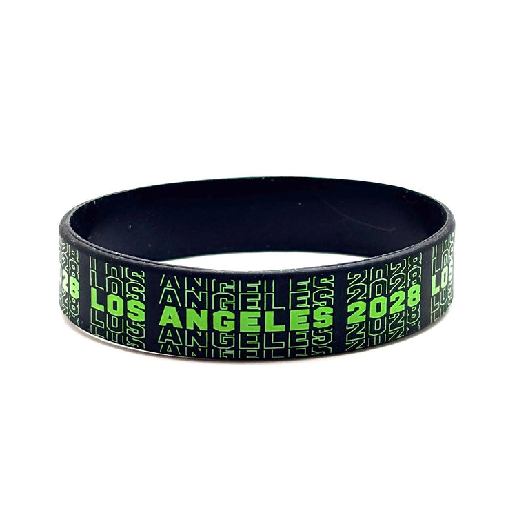 Officially Licensed LA28 Olympic Silicone Bands - WristBend
