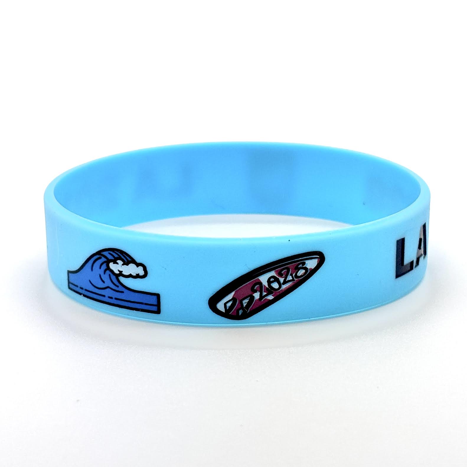LA28 Blue Wave and Surf Olympics by WristBend