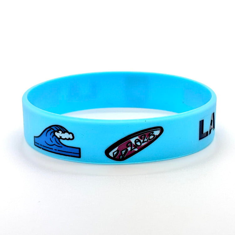 LA28 Blue Wave and Surf Olympics by WristBend