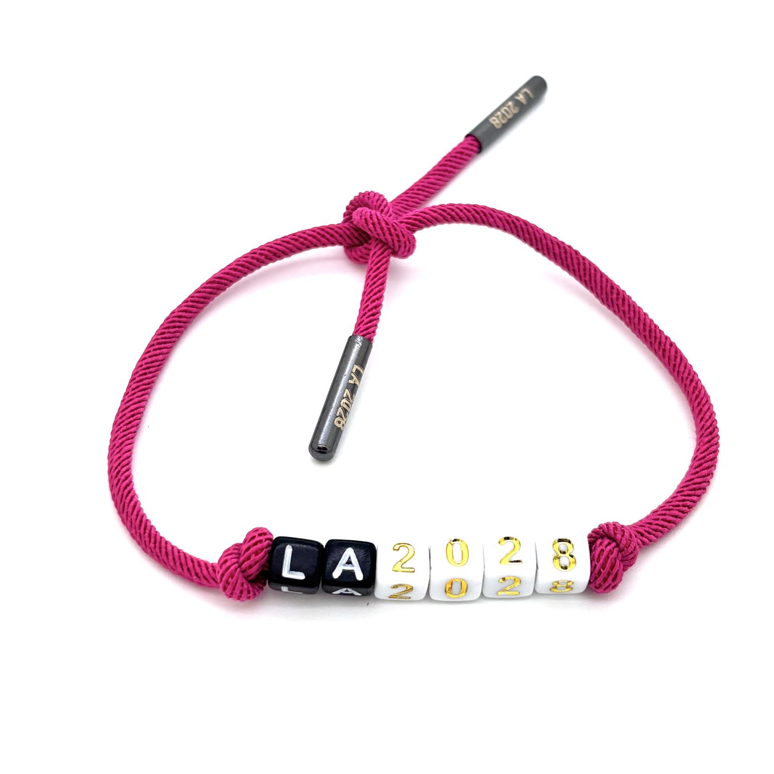 LA28 Olympic & Paralympic Games | Shoe String Bracelet - WristBend