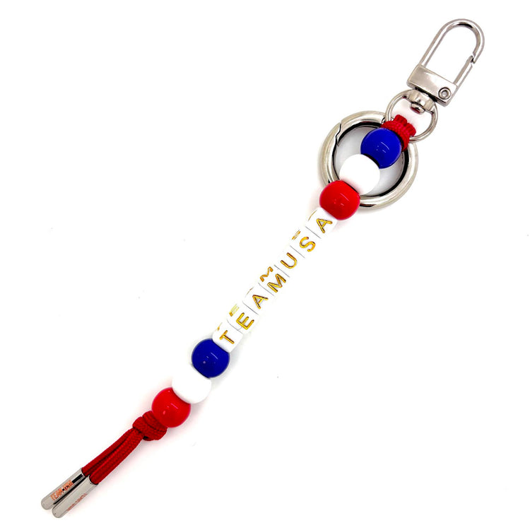 Team USA and the LA28 Olympic Bag Charm WristBend