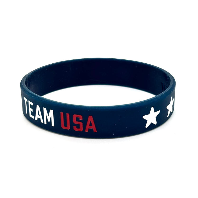 Team USA Blue Silicone Band by WristBend