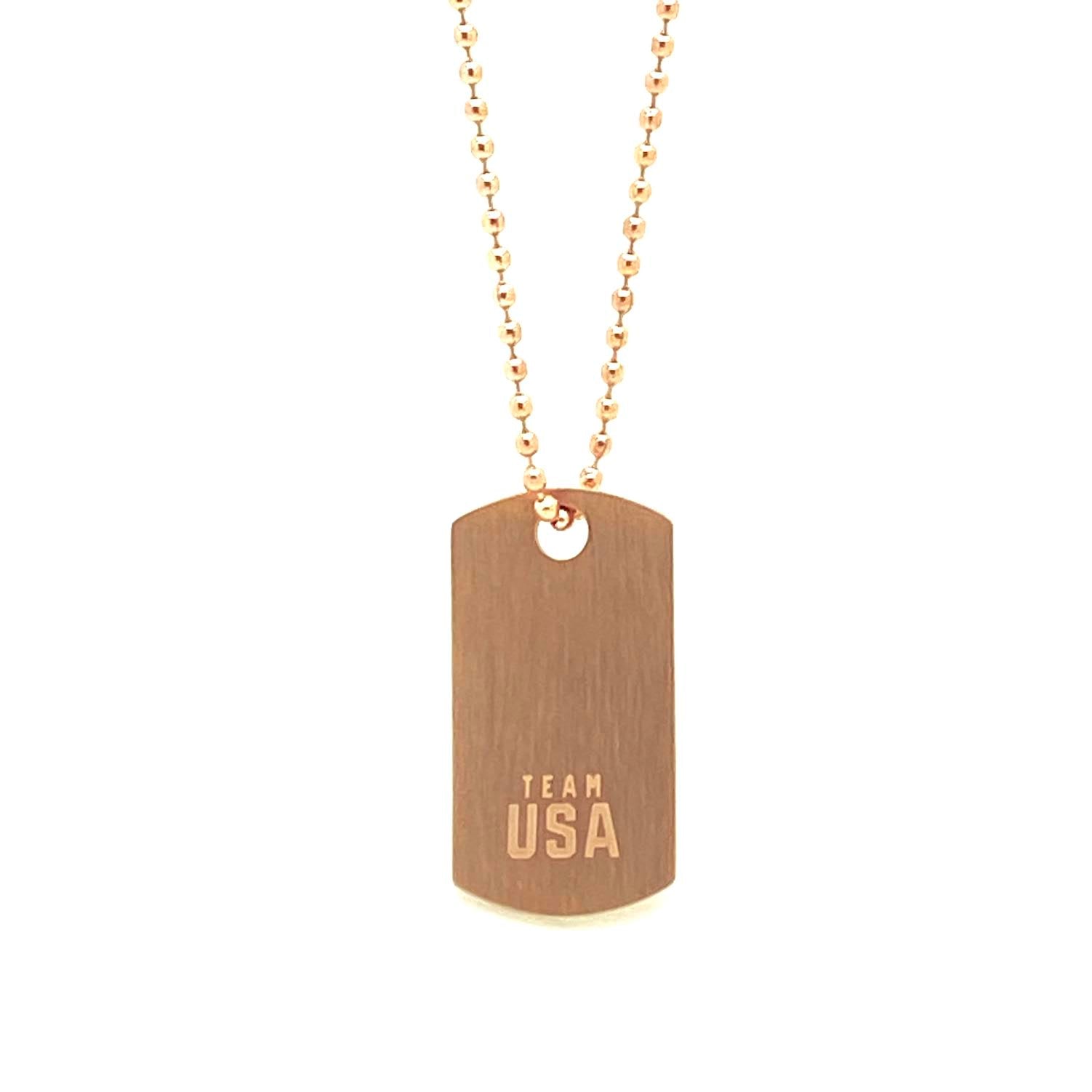 Team USA Dog Tags. Olympics. Los Angeles 2028 Olympics. Made by WristBend