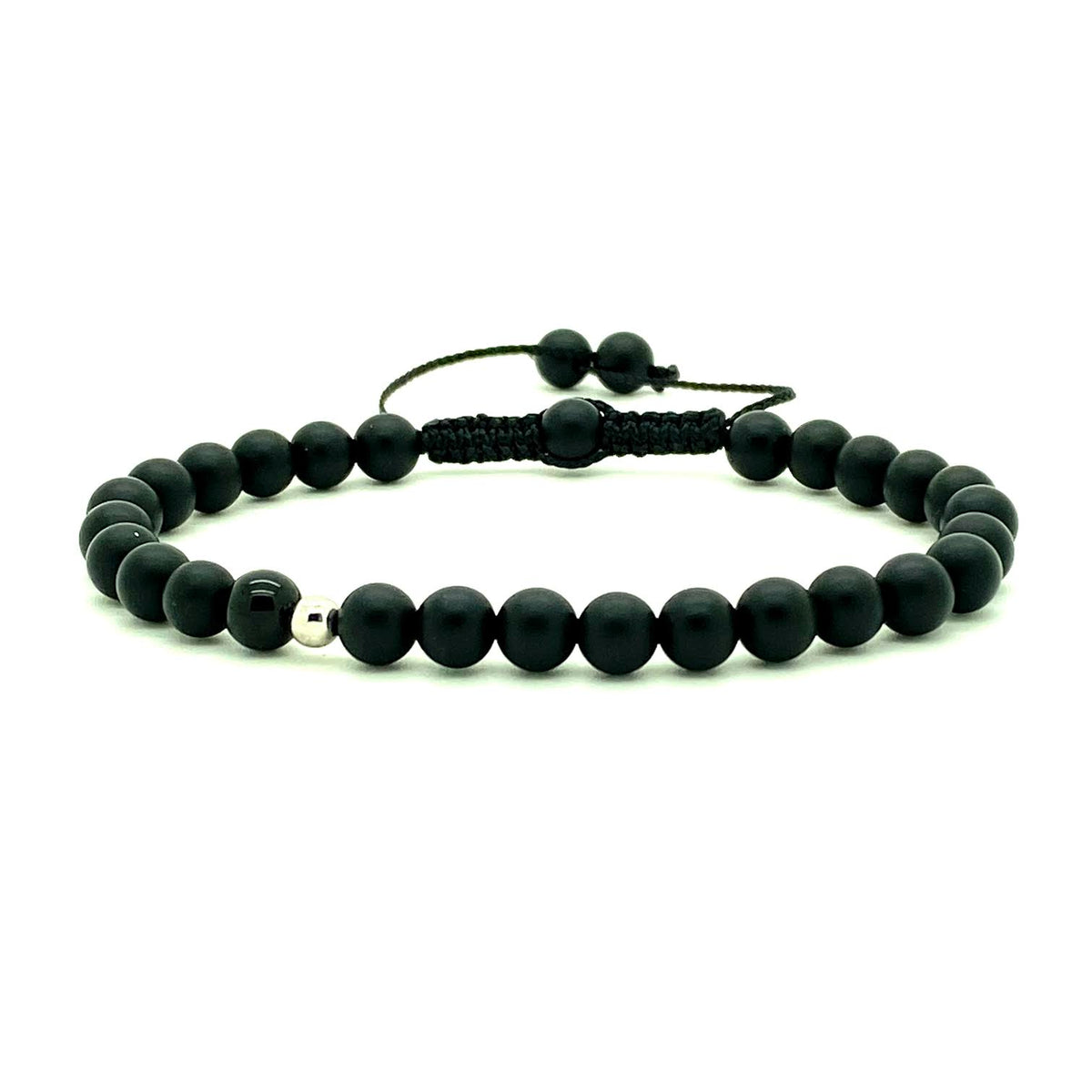 Apatite & Black Onyx | Beaded Gemstone Bracelets – WristBend