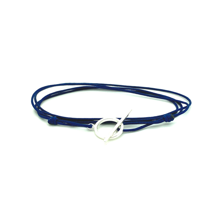 Cool hand knotted cord bracelets with sterling silver clasp. Adjustable cord. WristBend